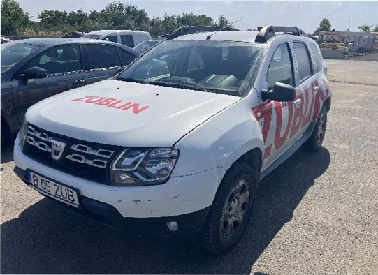 DACIA DUSTER 4x4 - Furgoneta pequeña: foto 1 DACIA DUSTER 4x4 - Furgoneta pequeña: foto 1