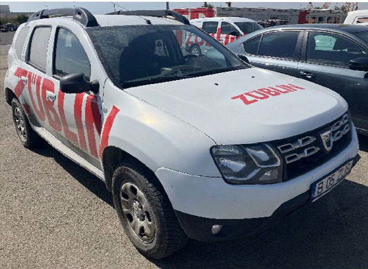 DACIA DUSTER 4x4 - Furgoneta pequeña: foto 2 DACIA DUSTER 4x4 - Furgoneta pequeña: foto 2