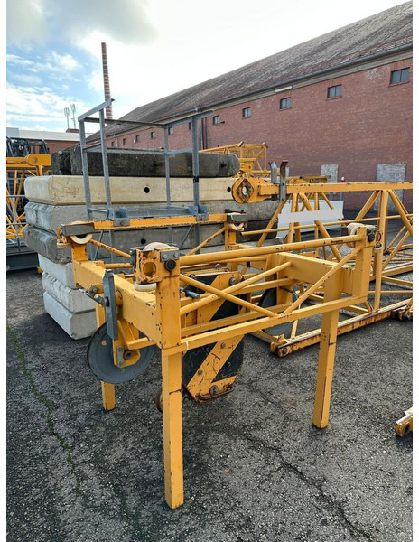 Liebherr 132EC-HM6, 60m jib, 2006yom - Grúa torre: foto 2 Liebherr 132EC-HM6, 60m jib, 2006yom - Grúa torre: foto 2