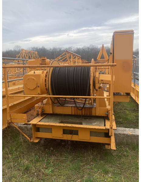 Liebherr 180EC-H10/185 45m jib 1995yom - Grúa torre: foto 4 Liebherr 180EC-H10/185 45m jib 1995yom - Grúa torre: foto 4