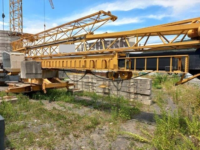 Liebherr 32K, 1996 yom, CABIN + radio control - Grúa torre: foto 3 Liebherr 32K, 1996 yom, CABIN + radio control - Grúa torre: foto 3