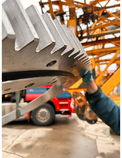 Grúa torre Liebherr 63K, 1992 renew at 2017, frequency converter: foto 9 Grúa torre Liebherr 63K, 1992 renew at 2017, frequency converter: foto 9