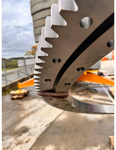 Grúa torre Liebherr 63K, 1992 renew at 2017, frequency converter: foto 13 Grúa torre Liebherr 63K, 1992 renew at 2017, frequency converter: foto 13