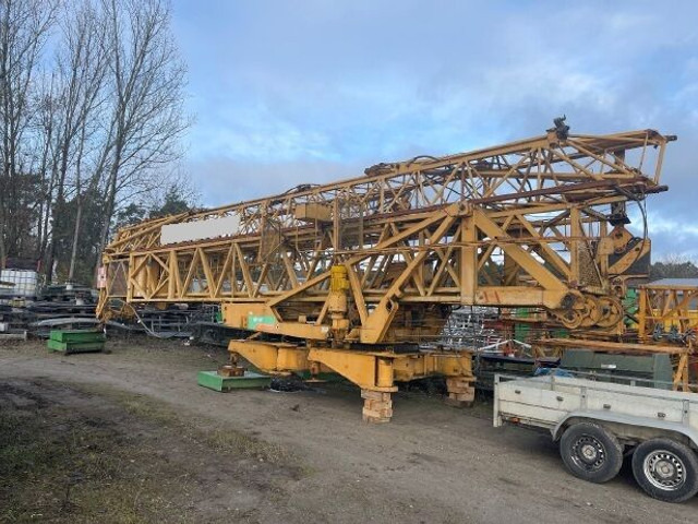 Liebherr 63K, 1993yom - BERLIN - Grúa torre: foto 1 Liebherr 63K, 1993yom - BERLIN - Grúa torre: foto 1