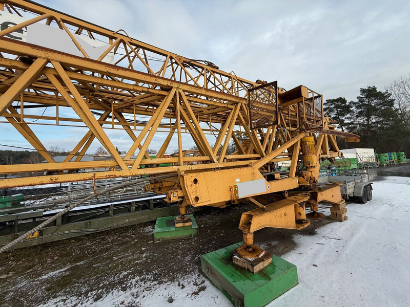 Liebherr 63K, 1993yom - BERLIN - Grúa torre: foto 2 Liebherr 63K, 1993yom - BERLIN - Grúa torre: foto 2