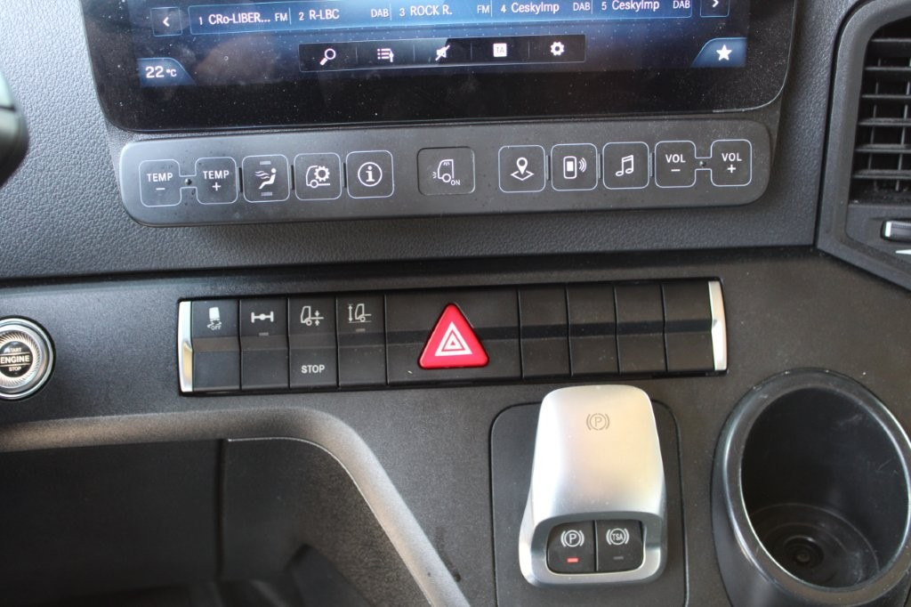 Camión lona, Remolque con toldo Mercedes-Benz Actros 2542 NAVIGACE + PANAV TVK 18 M (8,20m x 2,4: foto 10