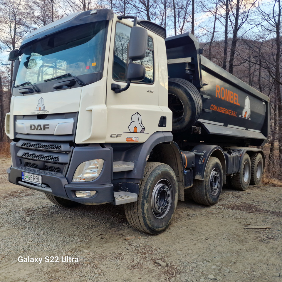 DAF CF 450 FAD - Camión volquete: foto 1 DAF CF 450 FAD - Camión volquete: foto 1