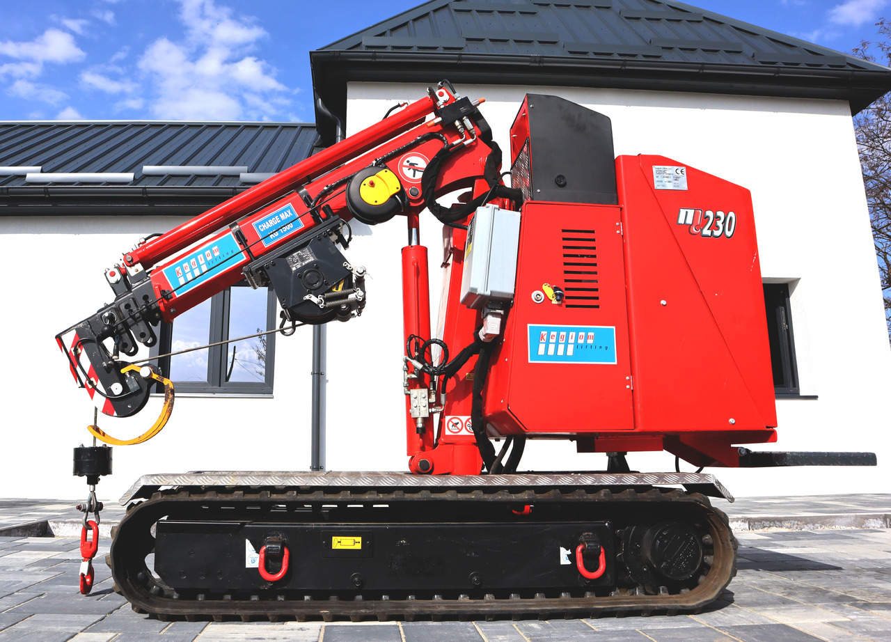 Kegiom Panda 230 - Minigrúa: foto 1 Kegiom Panda 230 - Minigrúa: foto 1