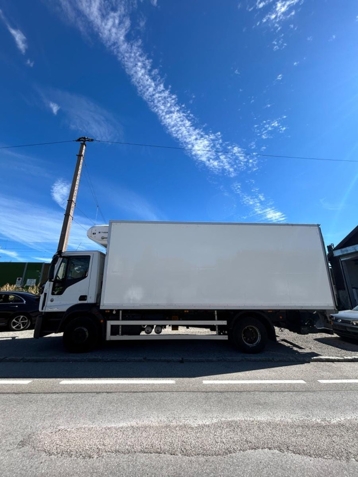 Camión caja cerrada, Camión grúa IVECO EUROCARGO 160-280: foto 6