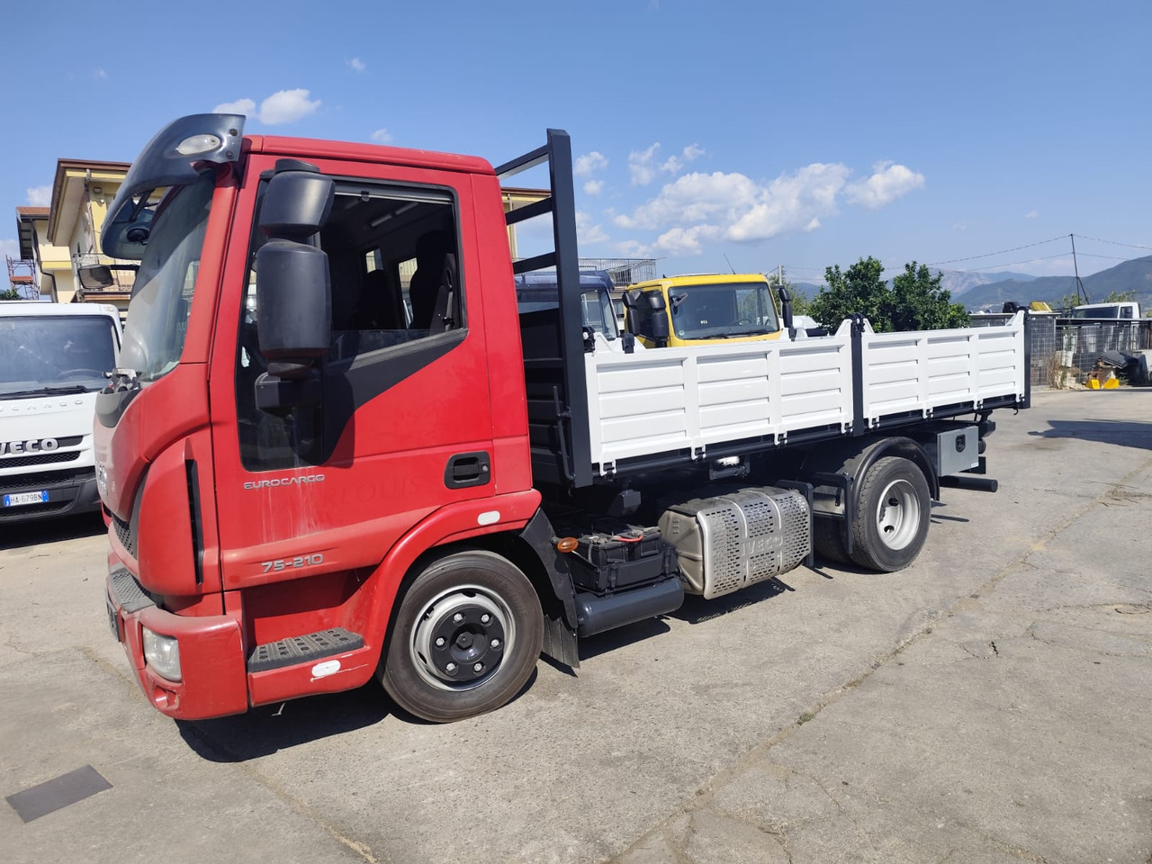 Camión chasis IVECO EUROCARGO 80-190: foto 21
