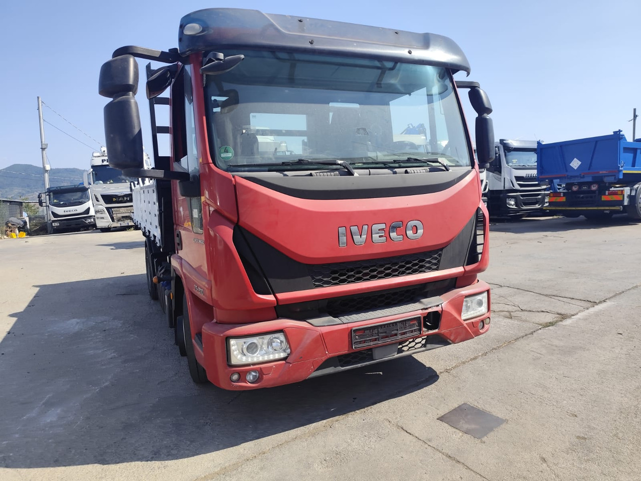 Camión chasis IVECO EUROCARGO 80-190: foto 15