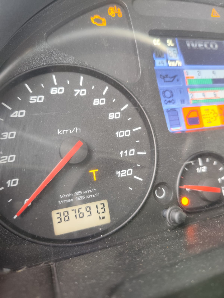 IVECO STRALIS 190S31 - Camión multibasculante: foto 4 IVECO STRALIS 190S31 - Camión multibasculante: foto 4