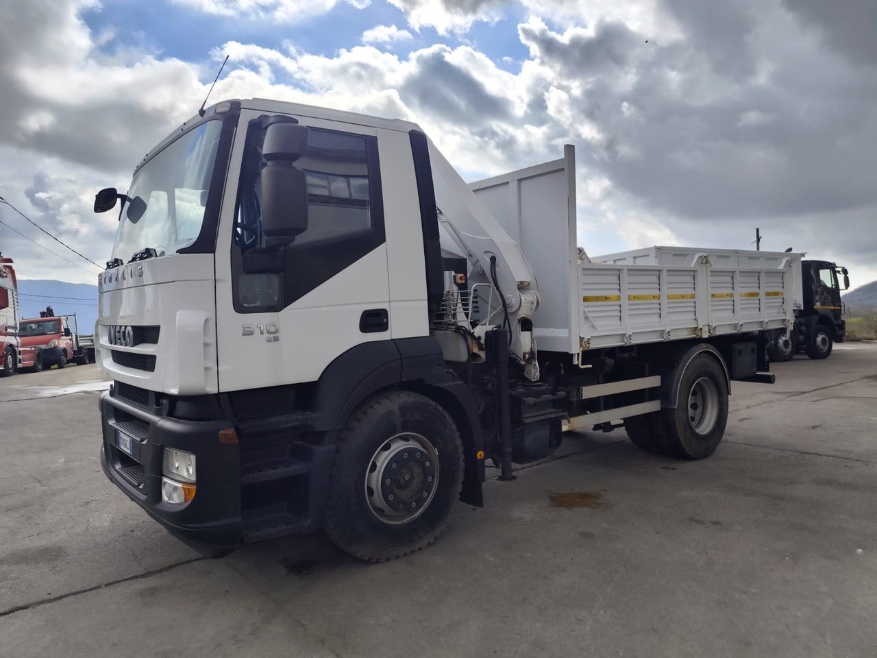 Camión grúa, Camión volquete IVECO STRALIS AD 190S31P: foto 23
