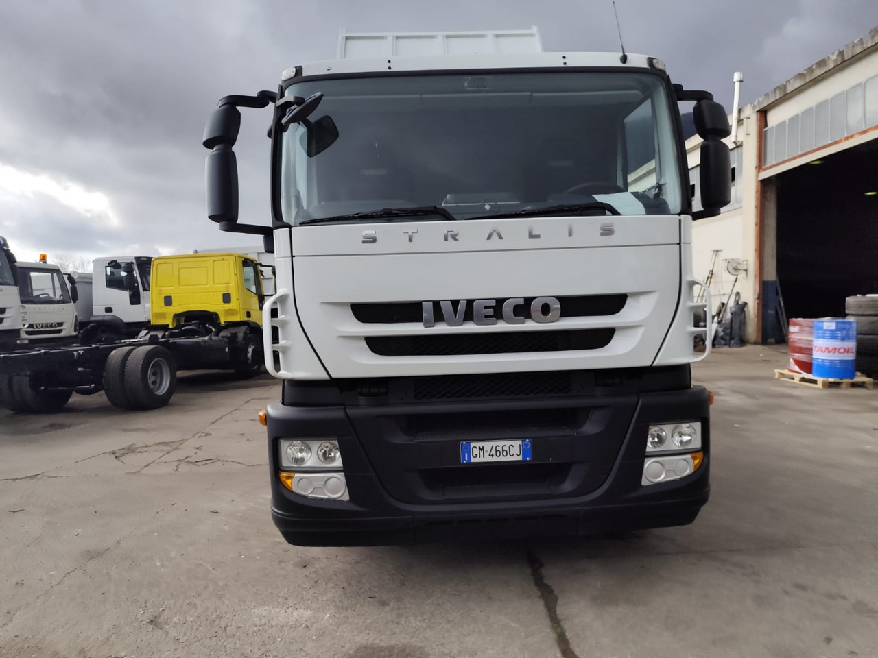Camión grúa, Camión volquete IVECO STRALIS AD 190S31P: foto 11