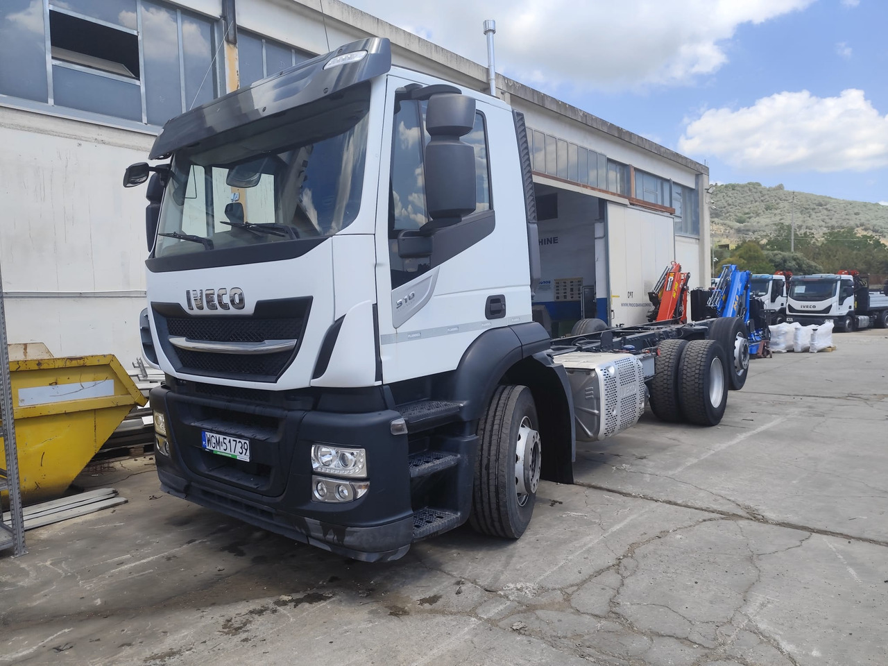 IVECO STRALIS AD 260S31 Y/P - Camión chasis: foto 1 IVECO STRALIS AD 260S31 Y/P - Camión chasis: foto 1
