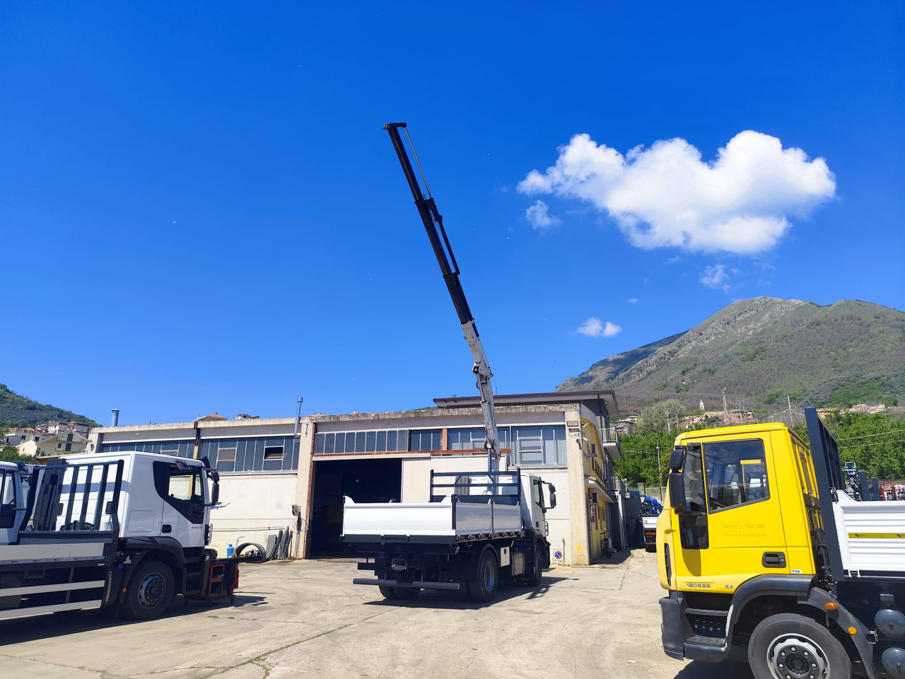 Camión grúa IVECO STRALIS CUBE 190S33: foto 21