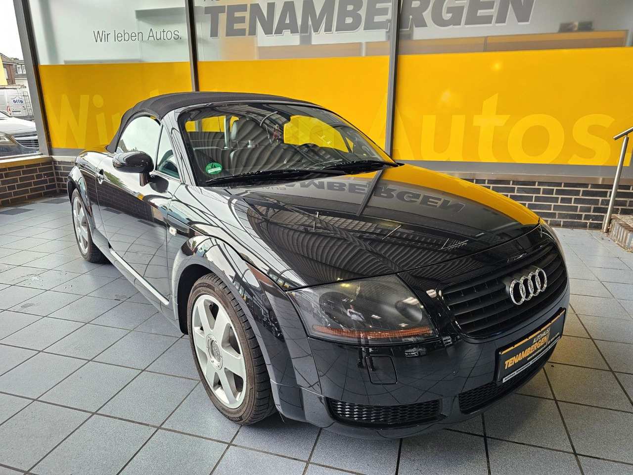 Audi TT 1.8 T Roadster Sitzheizung neues Verdeck - Coche: foto 4 Audi TT 1.8 T Roadster Sitzheizung neues Verdeck - Coche: foto 4