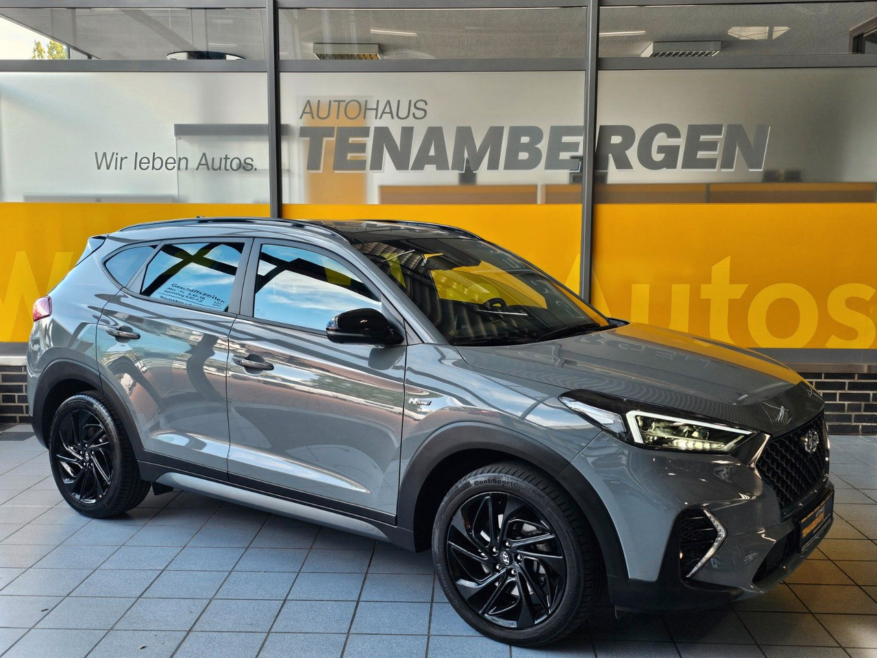 Hyundai TUCSON 2.0 Automatik N-Line 4WD Pano ACC - SUV/ Todoterreno: foto 1 Hyundai TUCSON 2.0 Automatik N-Line 4WD Pano ACC - SUV/ Todoterreno: foto 1