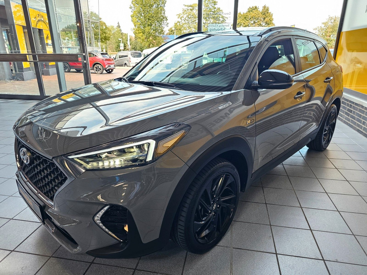 Hyundai TUCSON 2.0 Automatik N-Line 4WD Pano ACC - SUV/ Todoterreno: foto 2 Hyundai TUCSON 2.0 Automatik N-Line 4WD Pano ACC - SUV/ Todoterreno: foto 2