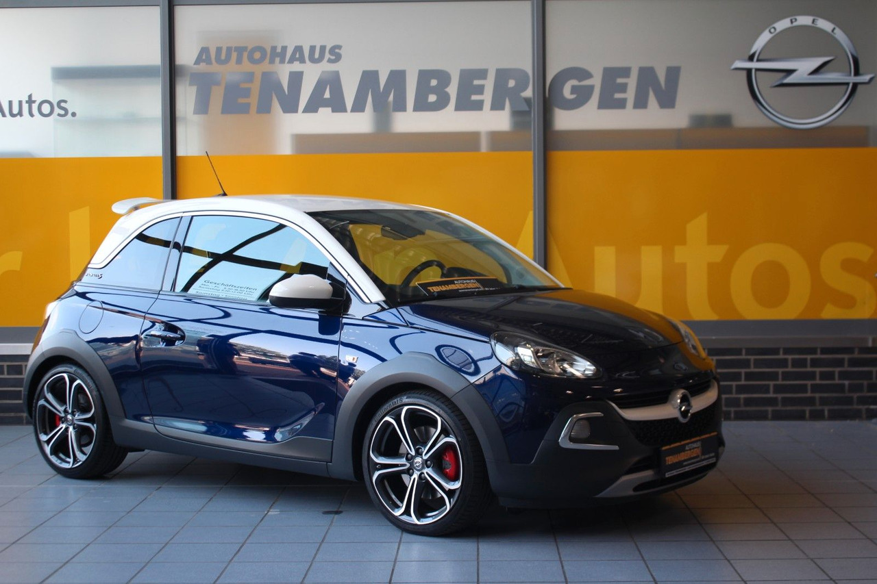 Opel Adam Rocks S Recaro Leder Infinity 18" - Coche: foto 1 Opel Adam Rocks S Recaro Leder Infinity 18" - Coche: foto 1