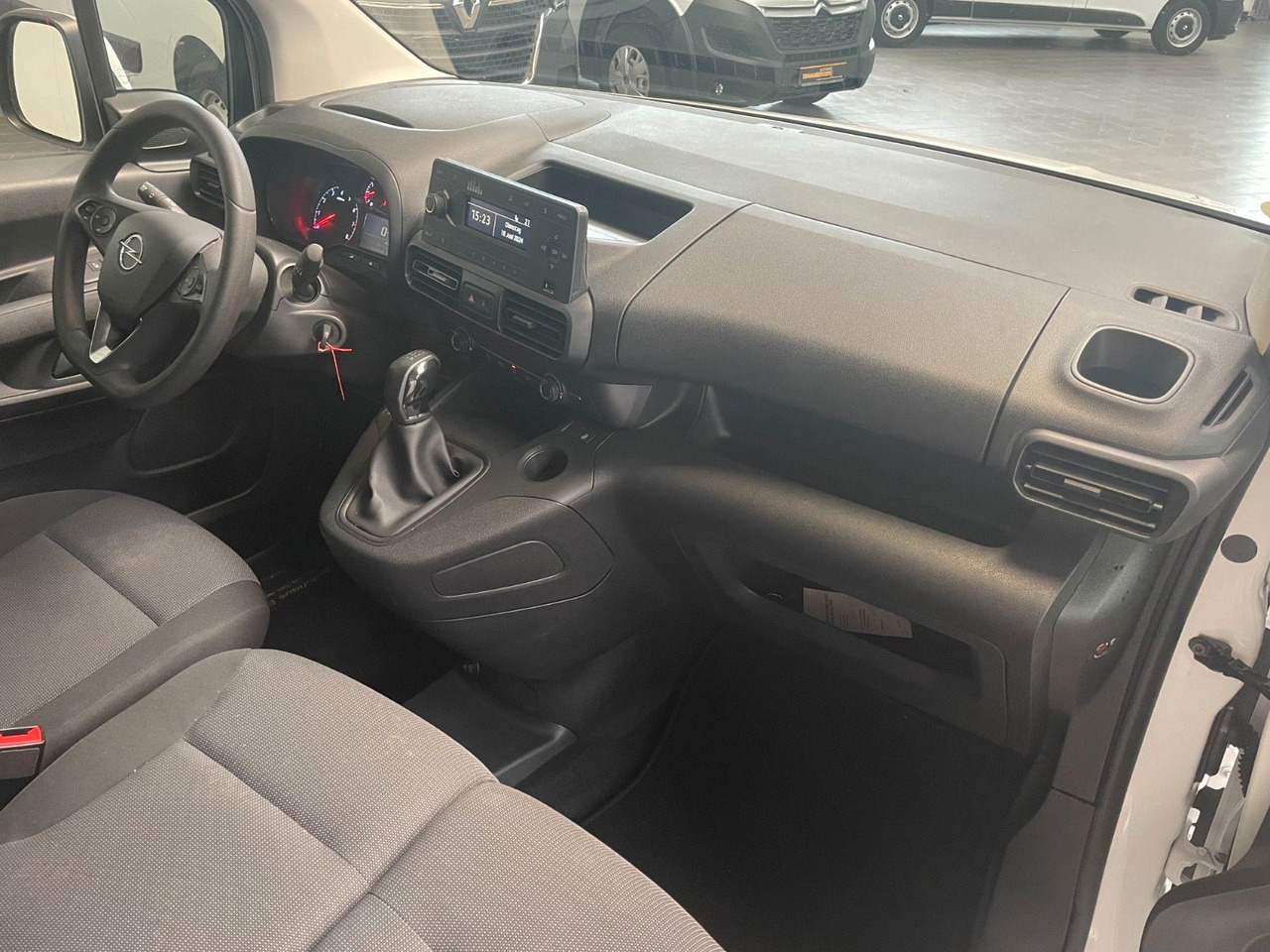 Furgoneta pequeña Opel Combo Cargo 3-Sitzer Klima Bluetooth PDC AHK: foto 9