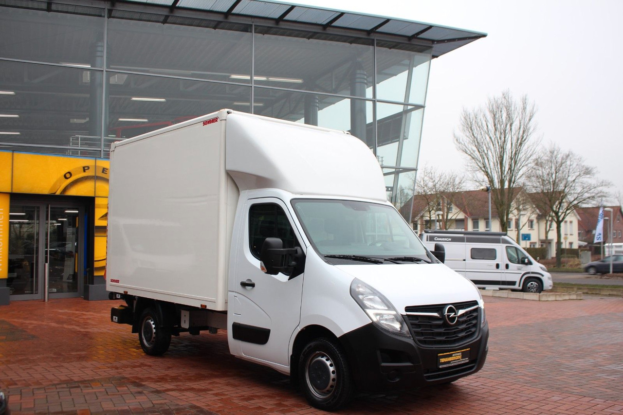 Opel Movano B Koffer L4 H1 3,5t LBW Kamera DAB+ - Furgoneta caja cerrada: foto 3 Opel Movano B Koffer L4 H1 3,5t LBW Kamera DAB+ - Furgoneta caja cerrada: foto 3