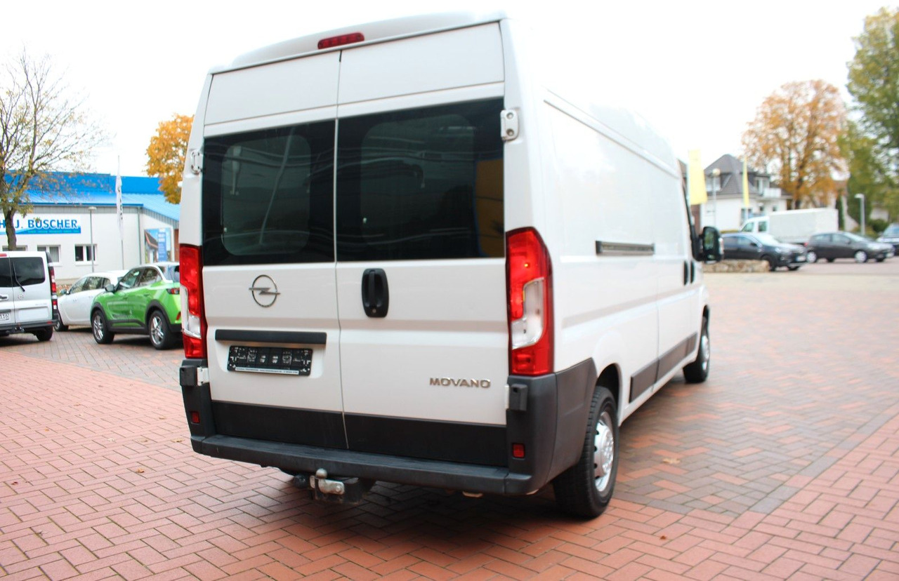 Opel Movano C Kasten HKa L3H2 3,5t Edition Klima - Furgón: foto 5 Opel Movano C Kasten HKa L3H2 3,5t Edition Klima - Furgón: foto 5