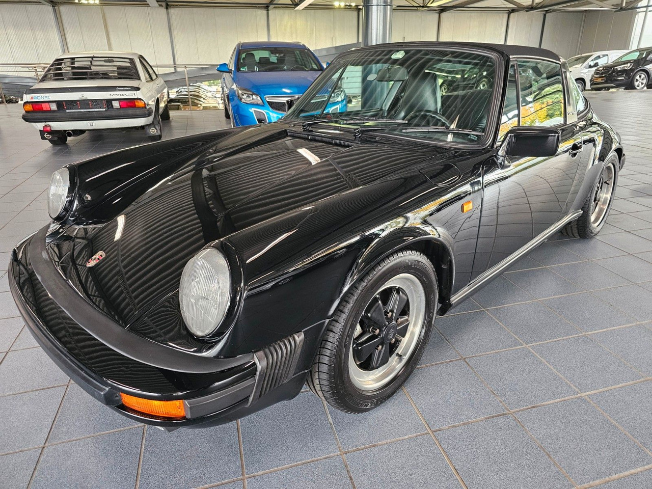 Porsche 911 3,2 Carrera Targa G-Modell - Descapotable: foto 1 Porsche 911 3,2 Carrera Targa G-Modell - Descapotable: foto 1