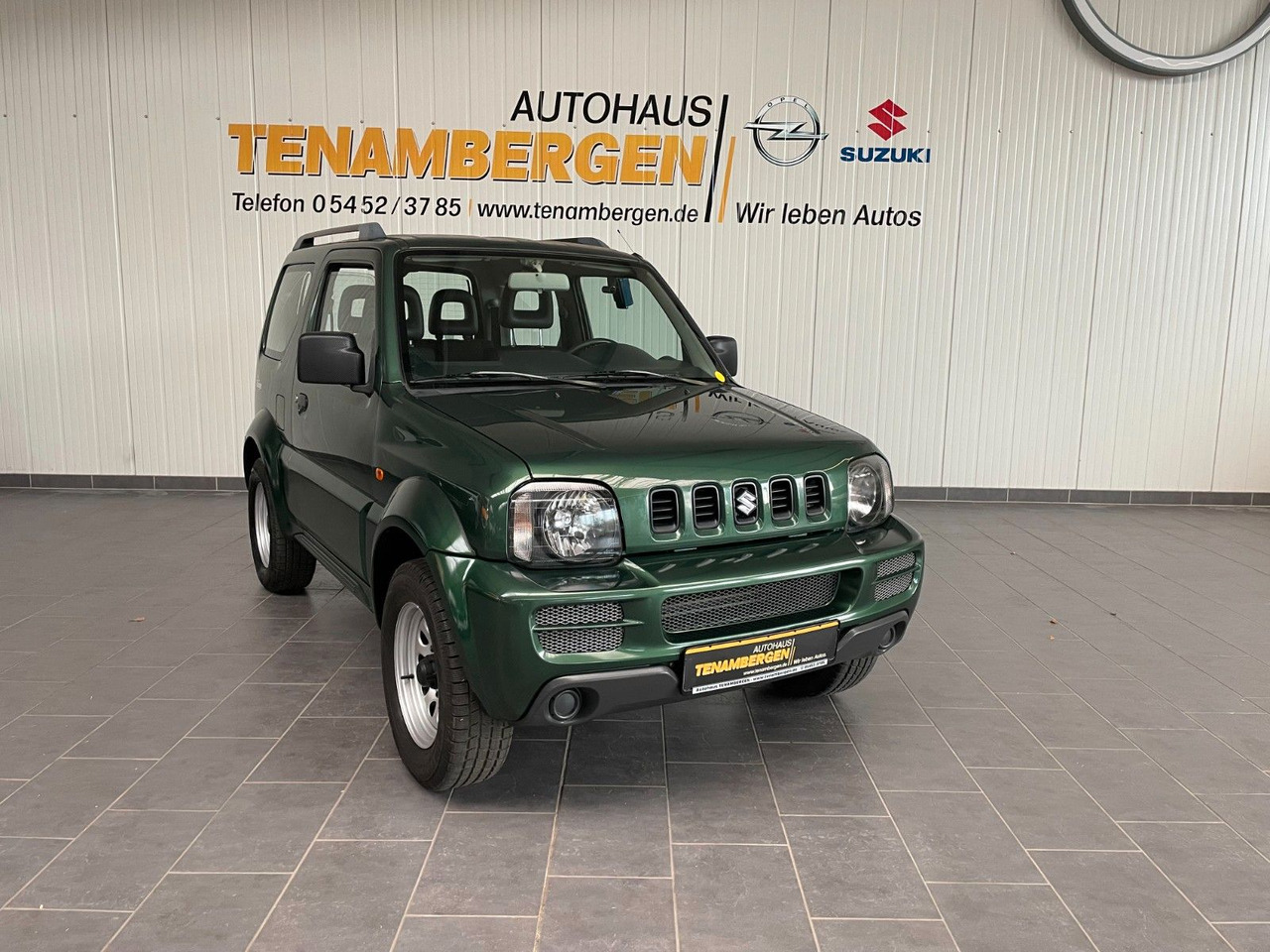 Suzuki Jimny 1.3 Allrad Ranger - SUV/ Todoterreno: foto 1 Suzuki Jimny 1.3 Allrad Ranger - SUV/ Todoterreno: foto 1