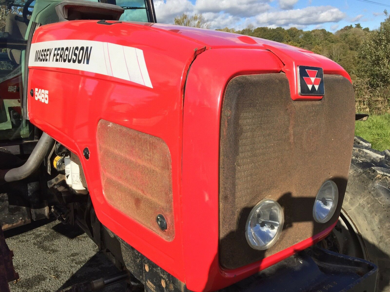 MASSEY FERGUSON 5465 - Tractor: foto 2 MASSEY FERGUSON 5465 - Tractor: foto 2