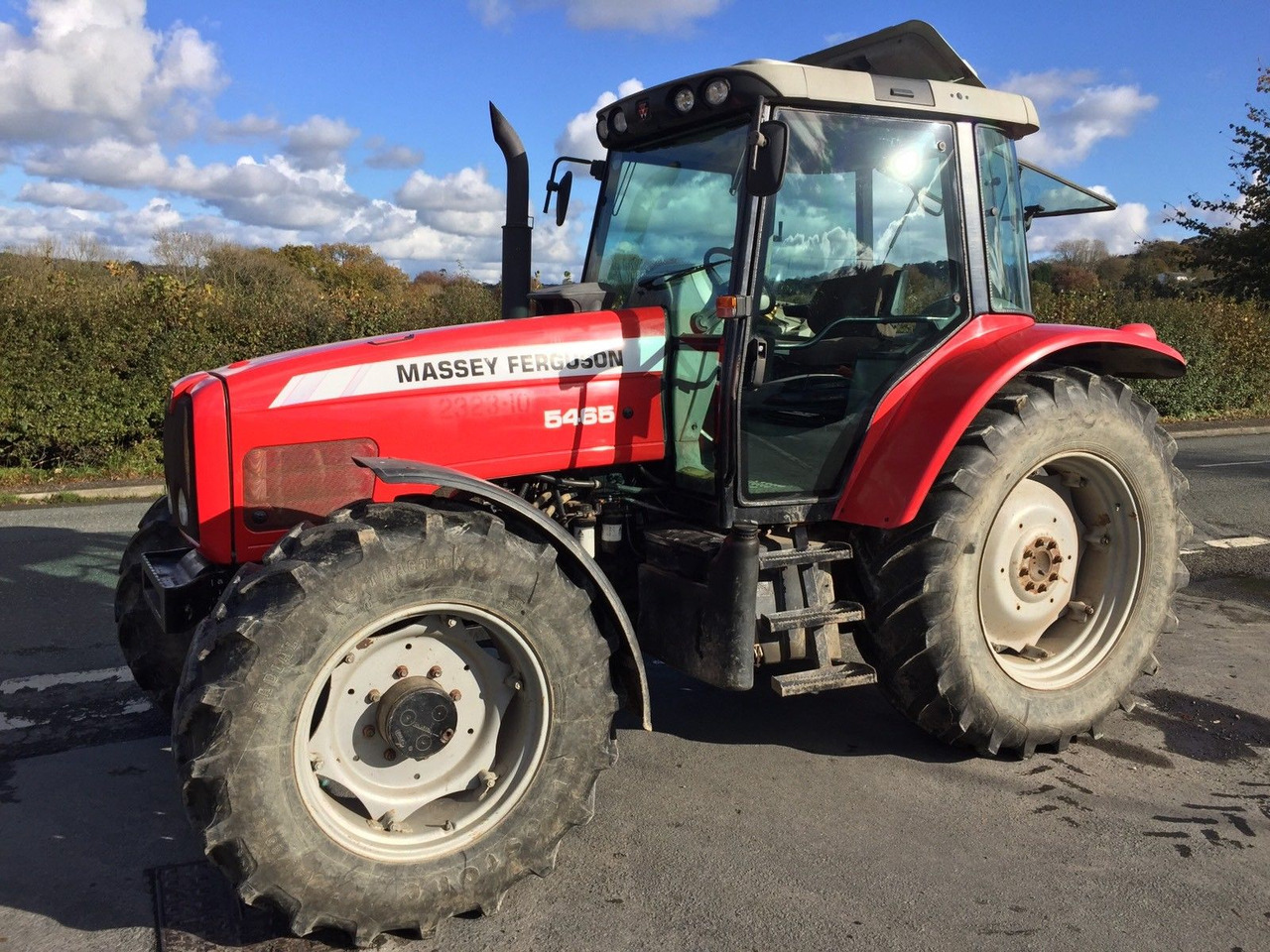 MASSEY FERGUSON 5465 - Tractor: foto 4 MASSEY FERGUSON 5465 - Tractor: foto 4