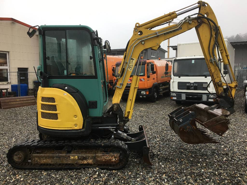 Yanmar Vio 33 U - Miniexcavadora: foto 4 Yanmar Vio 33 U - Miniexcavadora: foto 4
