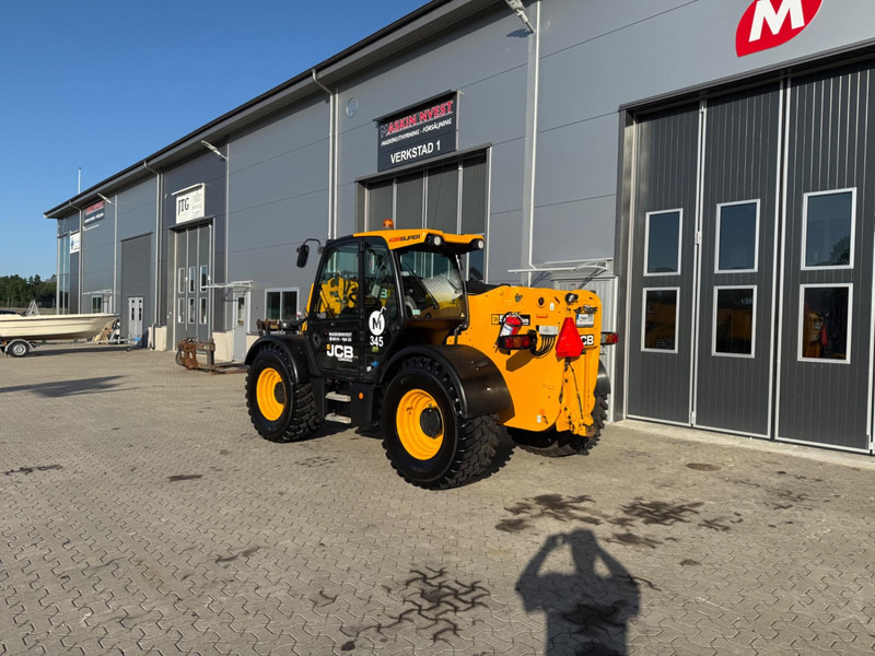 JCB 535-95 40km/h - Manipulador telescópico: foto 3 JCB 535-95 40km/h - Manipulador telescópico: foto 3