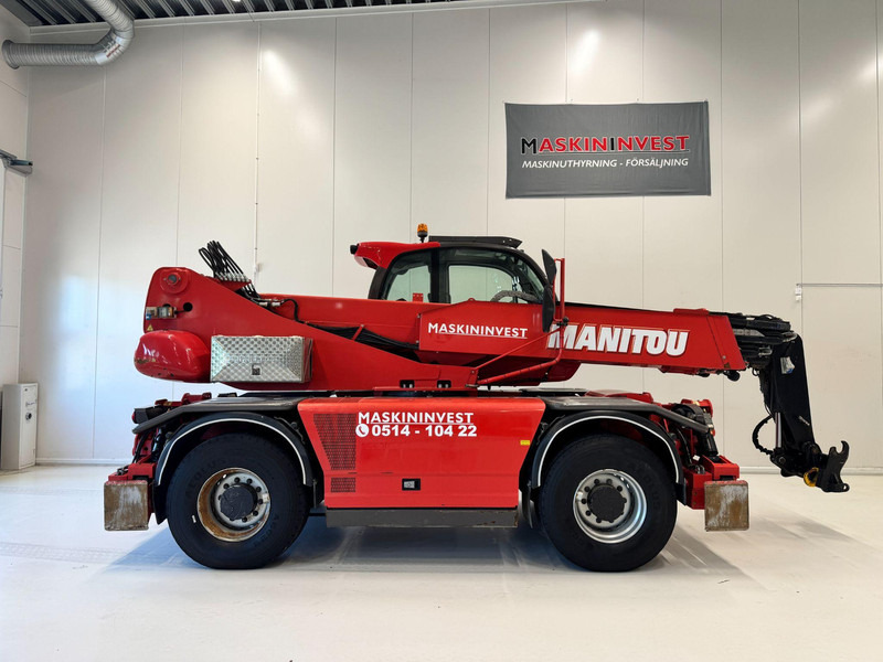 Manitou 2150 Manitou MRT 2150 + - Manipulador telescópico: foto 4 Manitou 2150 Manitou MRT 2150 + - Manipulador telescópico: foto 4