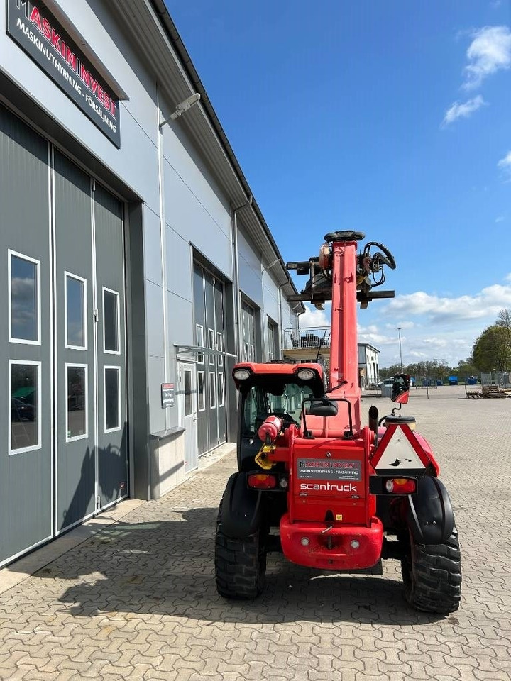 Manitou MLT 625-75 H | AC | Bomfjädring - Manipulador telescópico: foto 3 Manitou MLT 625-75 H | AC | Bomfjädring - Manipulador telescópico: foto 3