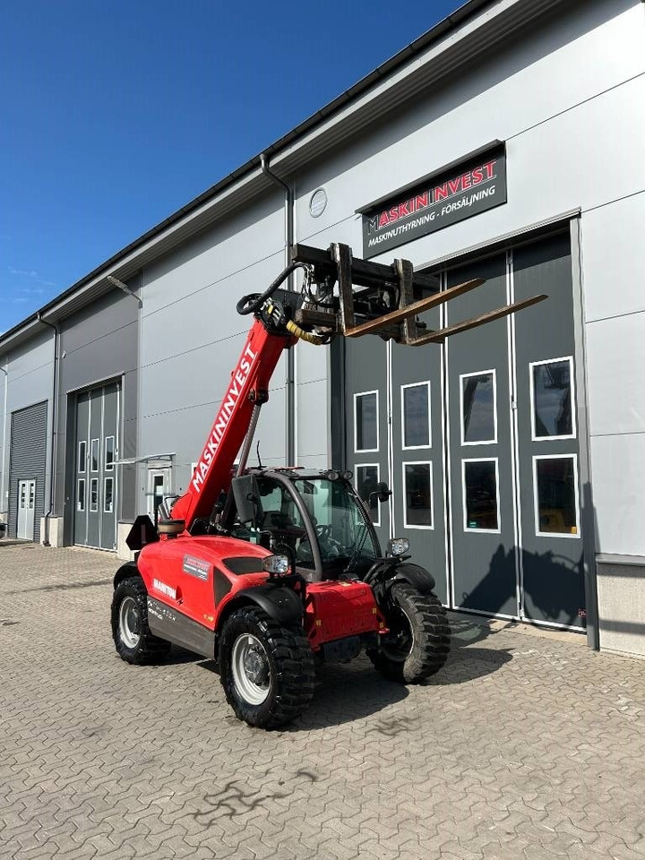 Manitou MLT 625-75 H | AC | Bomfjädring - Manipulador telescópico: foto 4 Manitou MLT 625-75 H | AC | Bomfjädring - Manipulador telescópico: foto 4