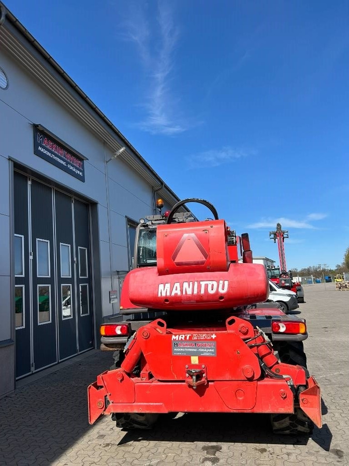 Manitou MRT 2150 - Manipulador telescópico: foto 3 Manitou MRT 2150 - Manipulador telescópico: foto 3