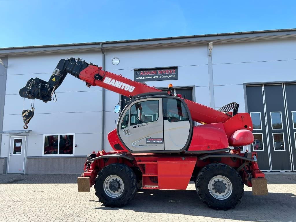 Manitou MRT 2150 - Manipulador telescópico: foto 4 Manitou MRT 2150 - Manipulador telescópico: foto 4