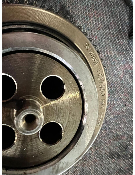 Scania R580 - Motor y piezas: foto 4 Scania R580 - Motor y piezas: foto 4