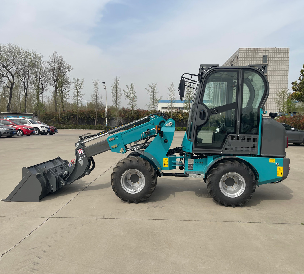 MEGALOAD Wheel Loader AK1100T Telescopic arm Euro 5 KUBOTA Engine CAT JCB Same AK1100T - Cargadora de ruedas: foto 3 MEGALOAD Wheel Loader AK1100T Telescopic arm Euro 5 KUBOTA Engine CAT JCB Same AK1100T - Cargadora de ruedas: foto 3