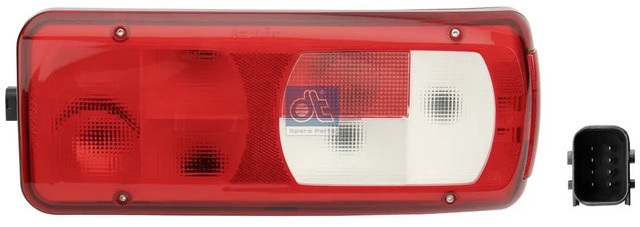 DAF Achterlicht Rechts 1875576 Euro 6 - Luz trasera para Camión: foto 1 DAF Achterlicht Rechts 1875576 Euro 6 - Luz trasera para Camión: foto 1