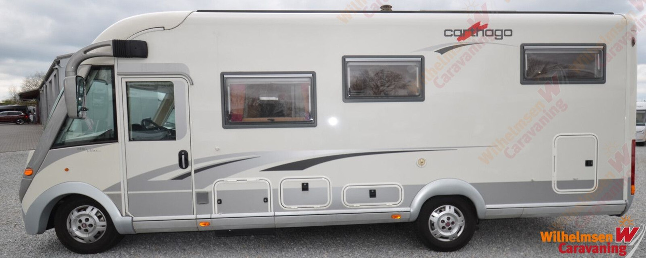 Carthago chic e-line I 48 LE nur 62.000 km - Autocaravana integral: foto 2 Carthago chic e-line I 48 LE nur 62.000 km - Autocaravana integral: foto 2