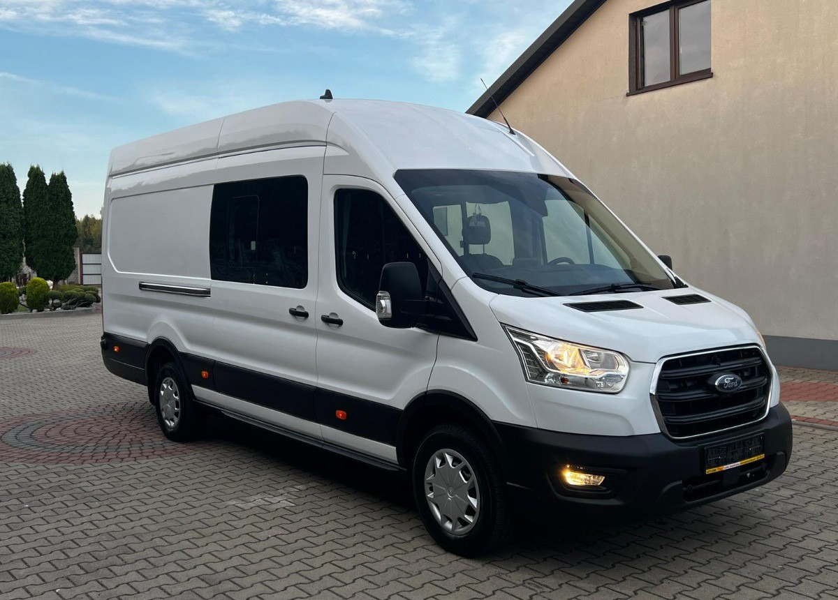Ford Tramsit Max Doka 6- osobowy Stan jak Nowy Maxi Salon Polska - Furgoneta combi: foto 3 Ford Tramsit Max Doka 6- osobowy Stan jak Nowy Maxi Salon Polska - Furgoneta combi: foto 3