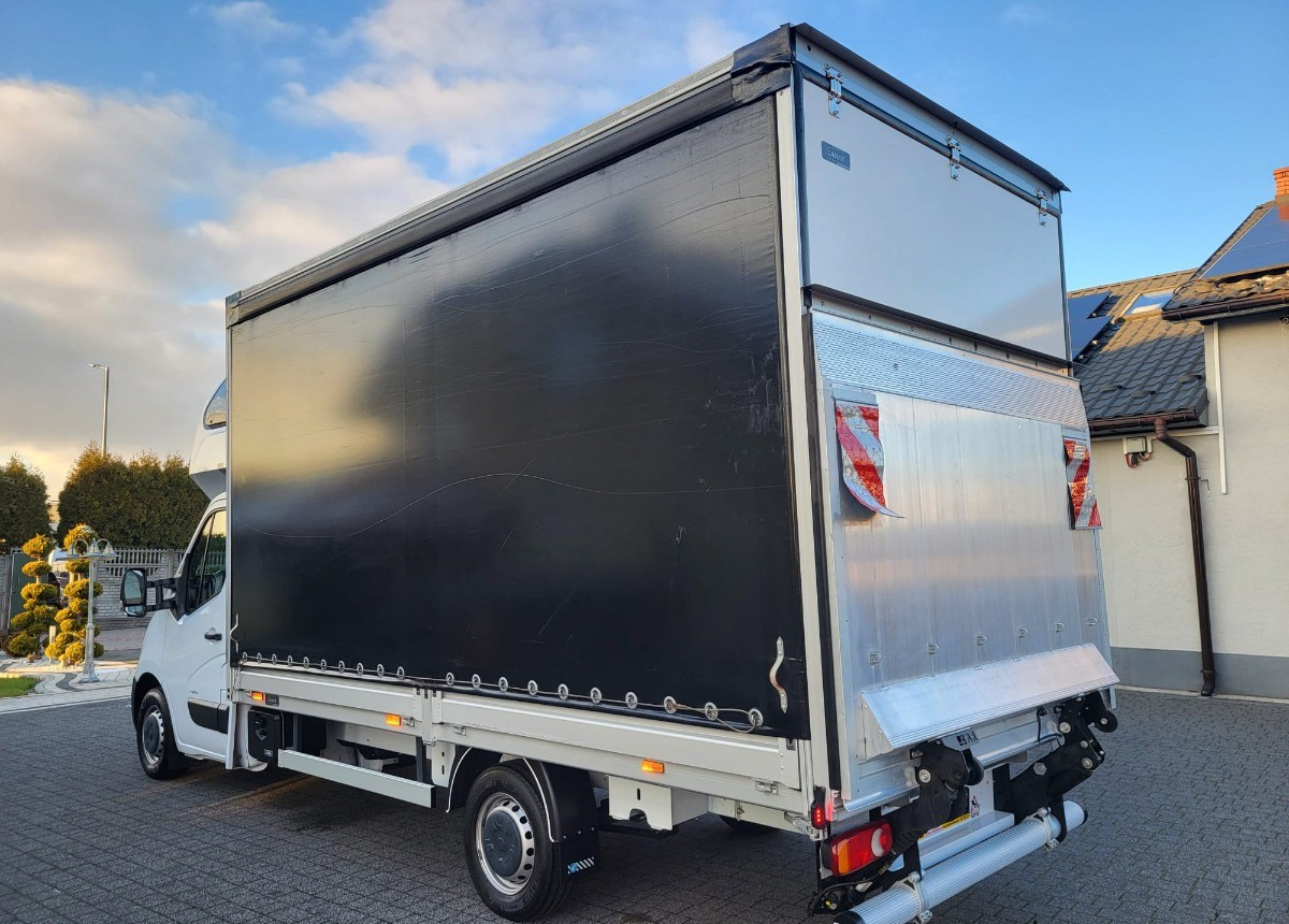 Furgoneta con lona Opel Movano z windą salon Polska: foto 15