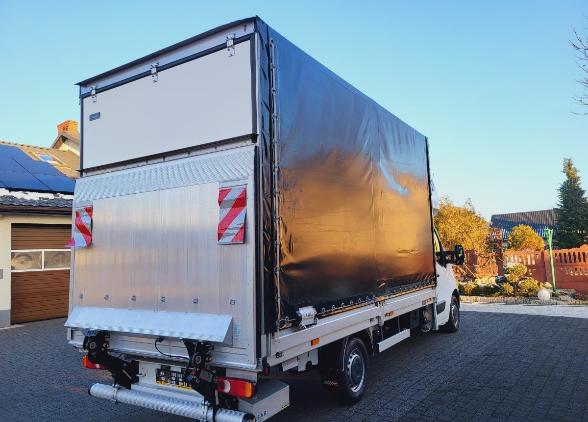 Furgoneta con lona Opel Movano z windą salon Polska: foto 14