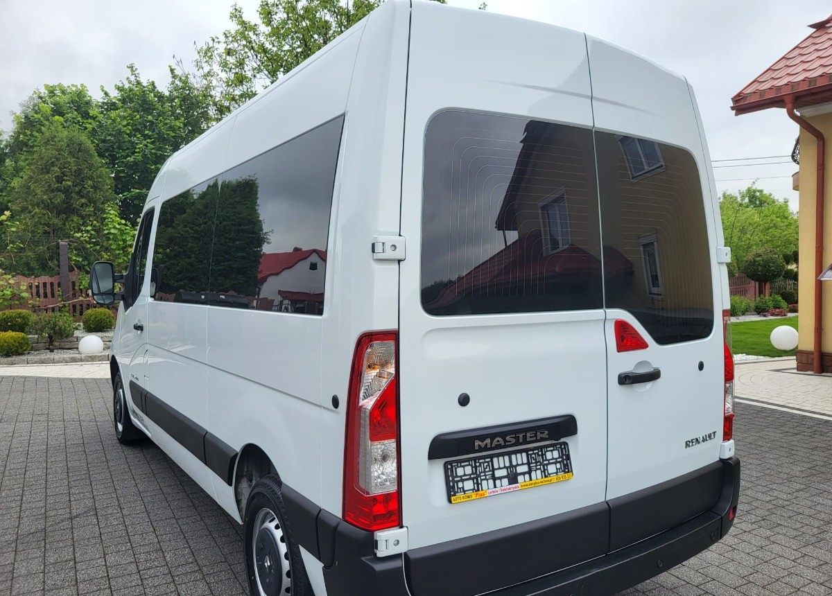 Minibús, Furgoneta de pasajeros Renault Master 2.3 170ps. L2H2  8-osobowy Serwisowany I właściciel: foto 12