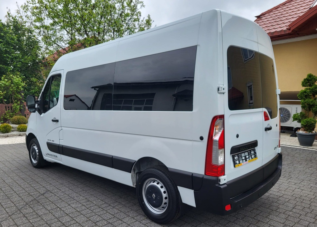 Minibús, Furgoneta de pasajeros Renault Master 2.3 170ps. L2H2  8-osobowy Serwisowany I właściciel: foto 6
