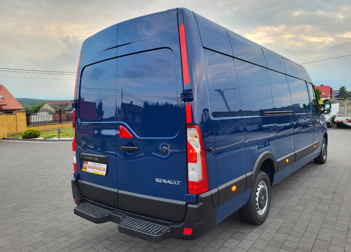 Renault Master Maxi L4H2 Salon Polska Stan jak Nowy Bezwypadkowy Idealny - Furgón: foto 4 Renault Master Maxi L4H2 Salon Polska Stan jak Nowy Bezwypadkowy Idealny - Furgón: foto 4