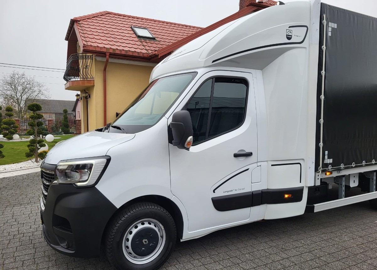 Renault Master kabina XL Stan idealny Bezwypadkowy Serwisowany - Furgoneta con lona: foto 5 Renault Master kabina XL Stan idealny Bezwypadkowy Serwisowany - Furgoneta con lona: foto 5