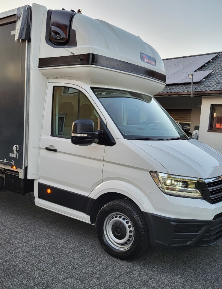 Volkswagen Crafter jak Nowy Automatik L2 H2 Serwisowany Orginał 10 europalet Ful Serwis - Furgoneta con lona: foto 4 Volkswagen Crafter jak Nowy Automatik L2 H2 Serwisowany Orginał 10 europalet Ful Serwis - Furgoneta con lona: foto 4